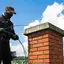 Chimney sweeping service in Columbia, SC for safe fireplace maintenance