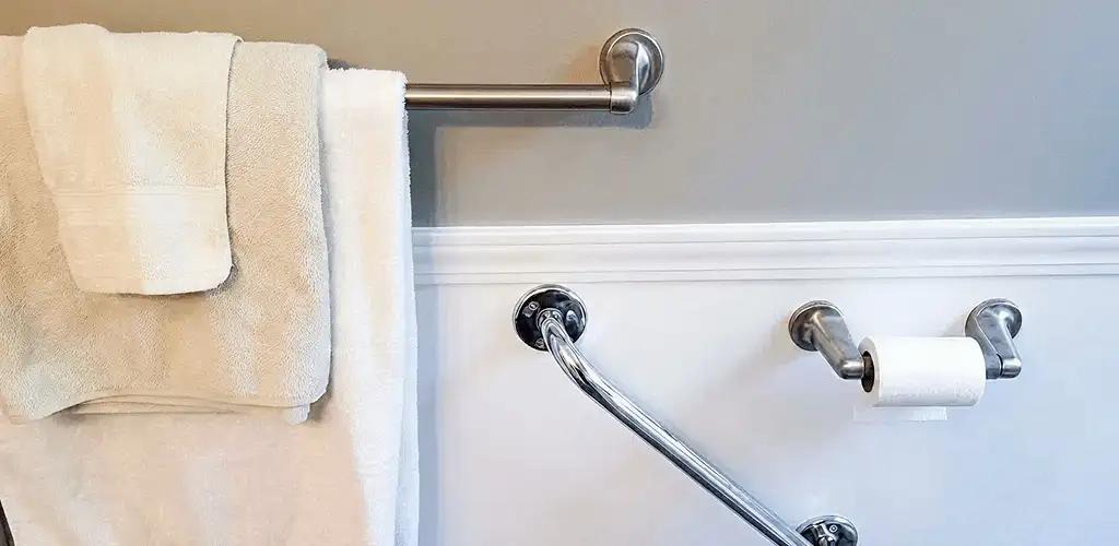 Bathroom grab bar installation for safety and accessibility in Columbia, SC