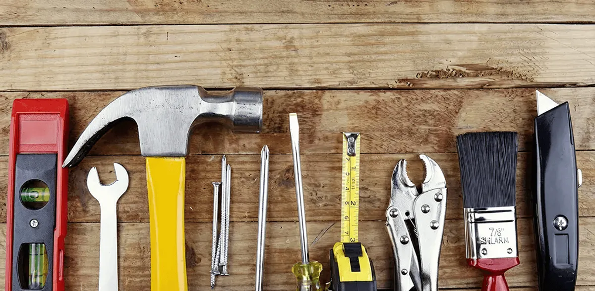 Handyman tools for home repairs and maintenance services in Columbia, SC