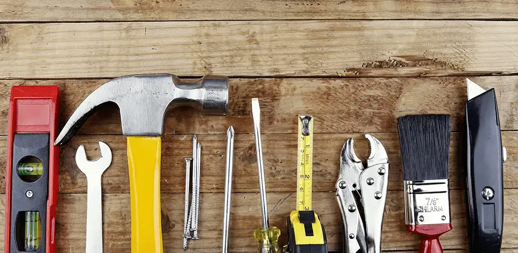 Handyman tools for home repairs and maintenance services in Columbia, SC