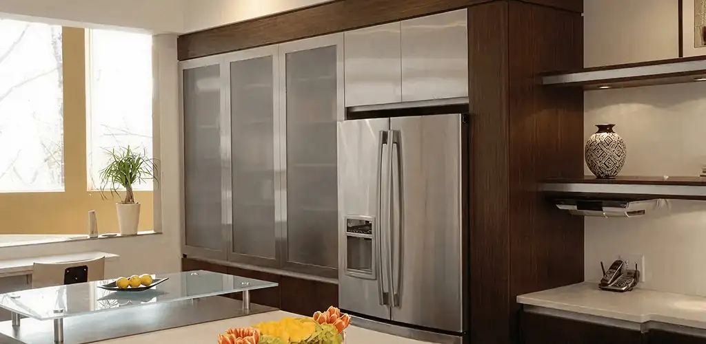 Cabinet door replacement and modern kitchen cabinet upgrade in Columbia, SC
